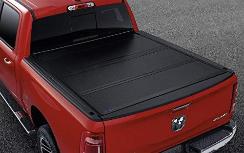 Mopar Genuine Hard Folding Tonneau Cover