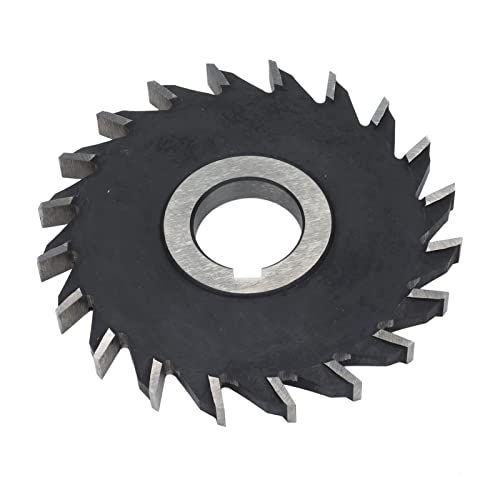 ANKROYU 125x10 Gear Cutters Disc Set, Hss Disk Shaped Milling Cutter, Involute Gear Cutter for Milling Machine