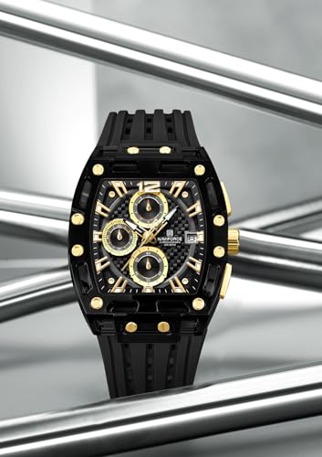 Image of NAVIFORCE NF7105 Classic Luminous Hand Choronograph Analog Watch