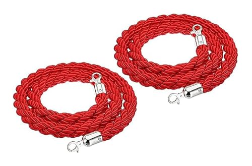 Corde de guidage de foule 150cm pour barrière de poteau et cérémonie d'ouverture