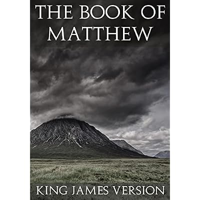 The Book of Matthew (KJV) (Large Print) (The New Testament)