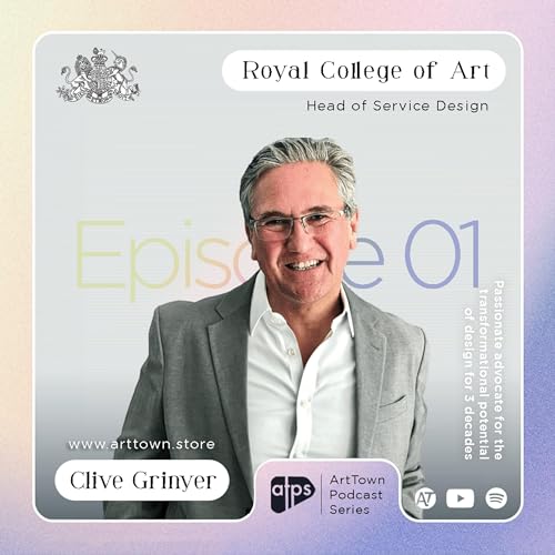 Royal College of Arts - Head of Service Design | S3 Episode 1 | Ft. Clive Grinyer with Parth Pawar