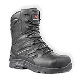 Rock Fall Men's Rf4500 Safety Boot, Black, 9 UK
