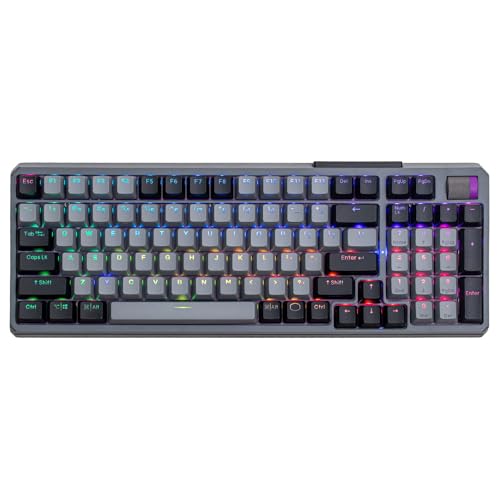 MK770 Hybrid Wireless Keyboard, Space Gray - Layout IT - CNI Shop - Tastiera gaming - Immagine 5
