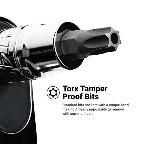 Capri Tools Cp30031 Master Torx Star Socket Set, 60-Piece, Silver #TOP6