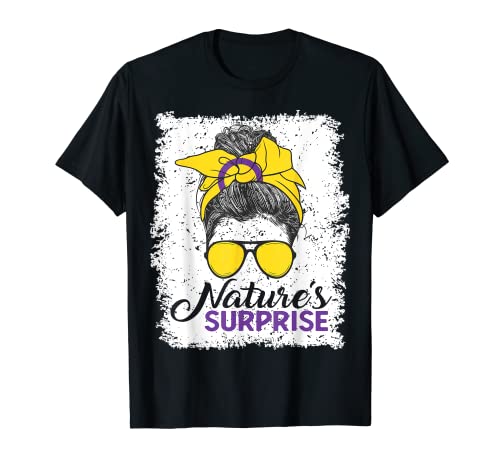 Intersex Pride Flagge Lustiges intersexuelles Zitat T-Shirt