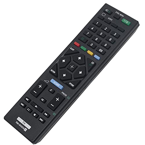 Image of Compatible with Sony Bravia TV Remote Control Suitable for Smart 4K LCD LED OLED UHD Android Television Universal Remote Without Voice Command - Match Remotes Keys Exactly with Existing Remote