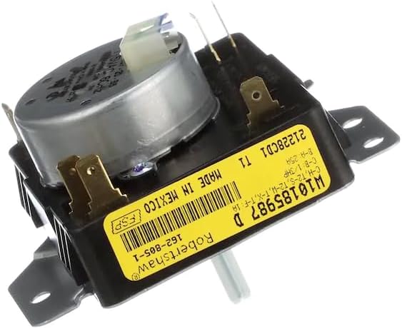 W11043385 Timer Compatible With Whirlpool Dryers - Budora - WPW10185987, 4461876, PS11773245
