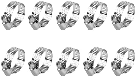 5 Stück P-Clips – 11 Mm, 304 Edelstahl Mit EPDM- Produktbild-Vorschau 5