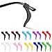 JEYORZY 12 Paar Brillenbügelspitzen, Buntes Brillenzubehör, Silikon-anti-rutsch-brillen, Brillenhalter Ohr, Brillen Rutsch Stopper, Brille Rutschstopp, Brillenhalter Sport, Brillen-ohrpolster
