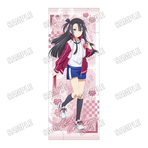 メディコス・エンタテインメント 結城友奈は勇者である 描き下ろし等身大タペストリー【勇気のバトン展ｖｅｒ．】⑩郡 千景 約H1750mm×W700mm ポリエステル（Amazon）
