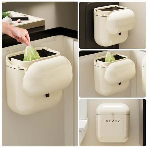 10 Best Under Sink Compost Bins for Eco-Friendly Kitchens 10 Compost Bin Kitchen Counter Top or Wall Mounted