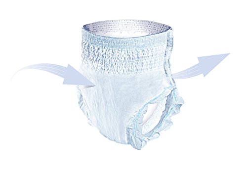 Seni Active Super, Underwear for Moderate to Heavy Incontinence, X-Large, 14 Count (Pack of 4) - Thumbnail 2
