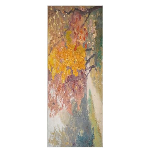 Wassud Flowers and Hummingbird Yoga Towel Mat with Organizer Bag Sweat Absorbent Yoga Mat Towel Non Slip Hot Yoga Pilate Fitness 27