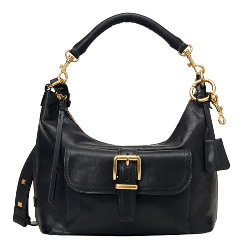 Marc O'Polo sac à main Caren en cuir noir chic