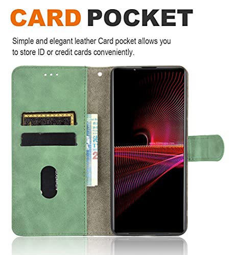 WBWONE Leather Folio Case for Motorola Moto Edge 40 Pro - Image 3
