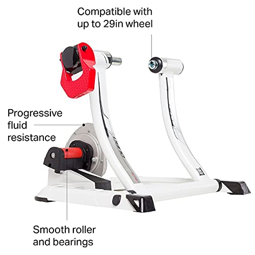 Elite Qubo Power Fluid FA003510047 home trainer vélo route