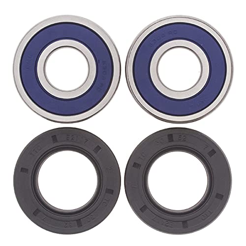 All Balls Racing 25-1382 Wheel Bearing Kit (repl 25-1354) Compatible With/Replacement For Honda Victory Kawasaki Suzuki