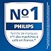 Philips EP2220/10 Machine Espresso automatique Séries 2200 Mousseur à Lait Noir Mat