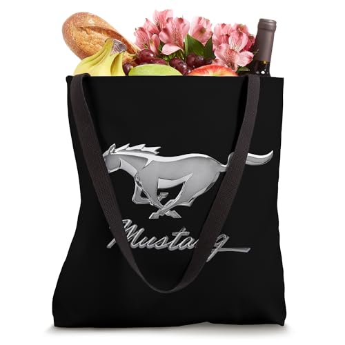 Mustang Emblem Tote Bag miniatura 4