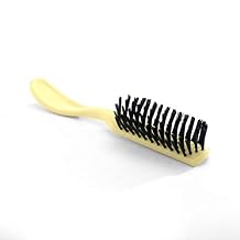 MediChoice Hair Brushes, Plastic Handle, Nylon Bristles, Ivory Box of 12