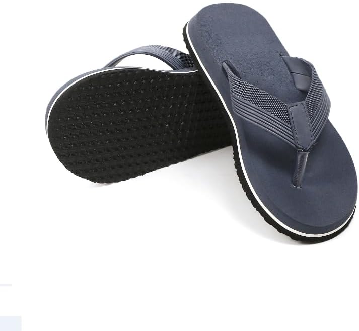 Men's-Jockey-01 Grey Casual Stylish Slippers for Men Stylish, Comfortable & Lightweight Flip Flops for Boys