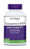 Natrol MSM & Glucosamine Capsules, 360-Count
