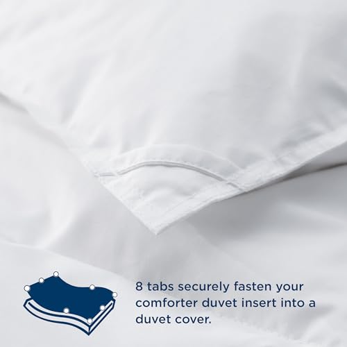 Bedsure Down Comforter Queen Size, Goose Down Comforter With 100% Cotton Fabric Cover thumb #7