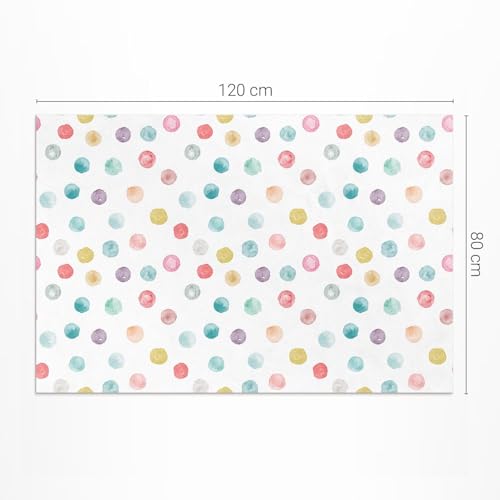 Tapis extérieur 80x120 résistant décoloration imperméable PVC balcon rectangle