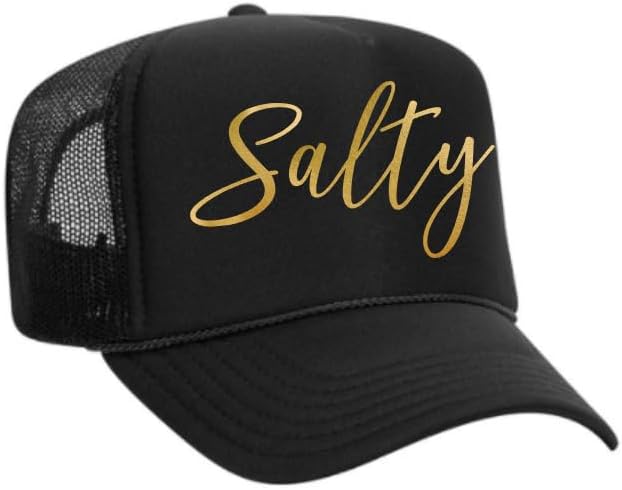 Salty Metallic Trucker Hat