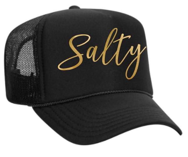Gorra Trucker Metálica Salty miniatura 1