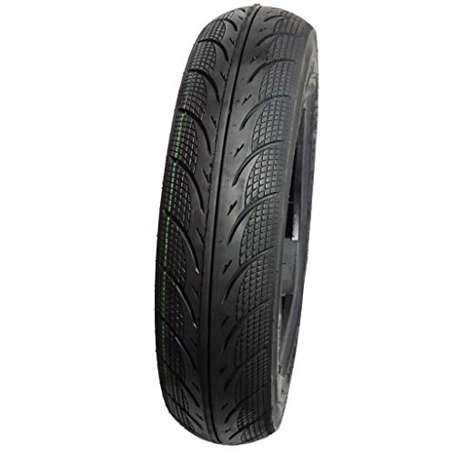 5A01 90/90-10 Scooter Tubeless Tire, 50J, Front/Rear Motorcycle/Moped 10" Rim #TOP4
