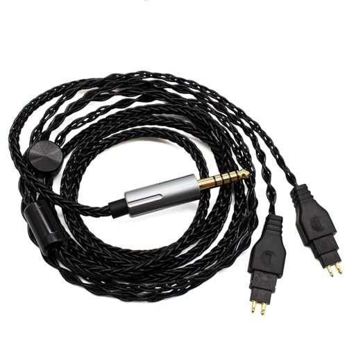 YoukamoopI[fBIAbvO[hP[u ݊ Compatible for Sennheiser HD650 HD600 HD580 HD660S HD660S2 HD58X Massdrop HD6XX ⃁bLP[u 4.4mmo