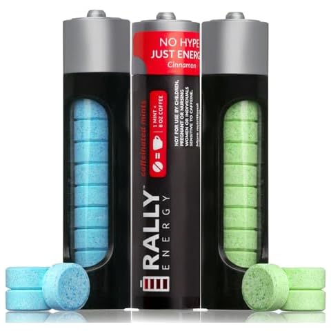 Rally Caffeine Mints Variety Pack Cover