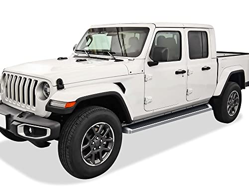 Estribos APS Premium 6in para Jeep Gladiator 20-26 miniatura 6