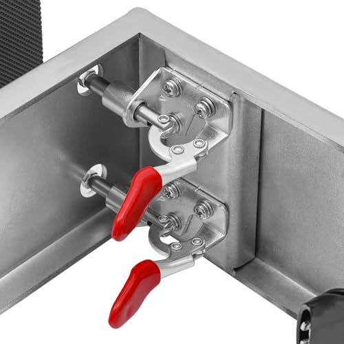 Door Installation Tool, Installation Tool for Doors 1.375 to 1.75 Inches Thick 500lbs,Door Installation Tool Kit,Heavy Door Dolly and Door Board Lifter,Door Hanging Jig Kit with wheel brakes (2 Pcs) - Thumbnail 4