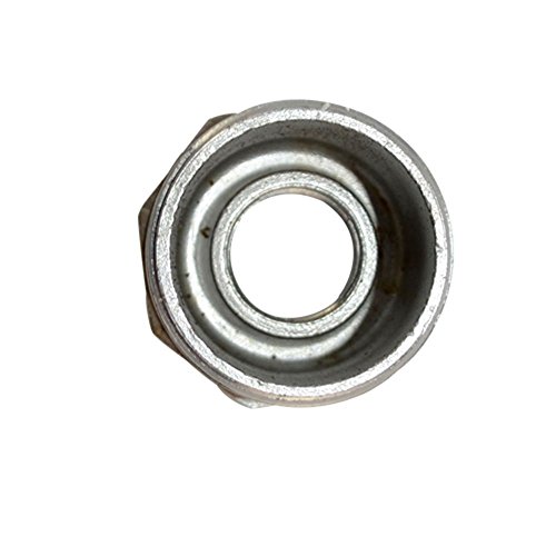 Male x Female Thread Reducer Bushing Pipe Fitting, Adapter, Stainless Steel SS 304 NPT (1-1/4\" Male x 1/2\" Female)