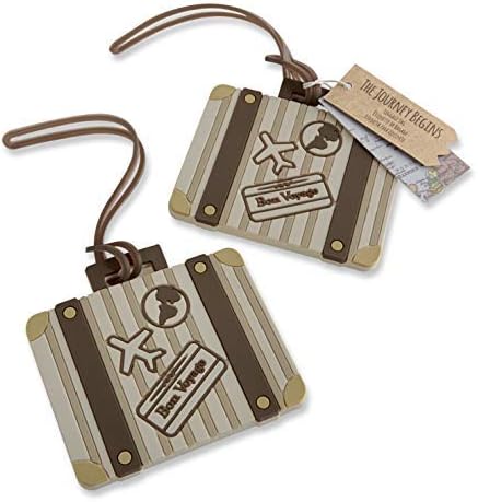 Kate Aspen Luggage Tag, Single