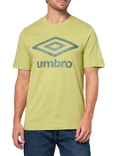 Umbro t-shirt pour homme avec logo anti frottement coton extensible