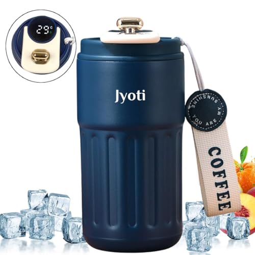 Image of Giftana 3 in 1 Personalized Diary with Pen, Coffee Tumbler Gift Set for Employee (Blue 3)