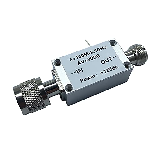 Amplificateur LNA 100MHz-8.5GHz avec coque de blindage haute densité RF