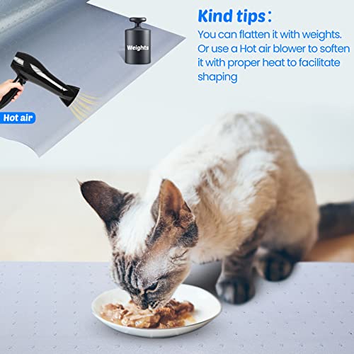 Woanger 9.8 Ft Long X 26.9 In Wide Plastic Runners To Protect Carpet, Clear Vinyl Plastic Floor Carpet Protector Easy To Cut Clean Stain Resistant Non Slip Prevent Rugs From Scratching Tearing Wearing #TOP6