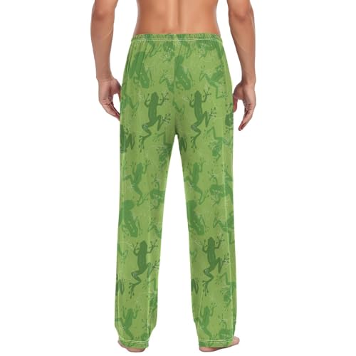 Men's Pajama Pants Sleepwear Pajama Pant with Pockets Soft Lounge Pjs Bottoms for Men2
