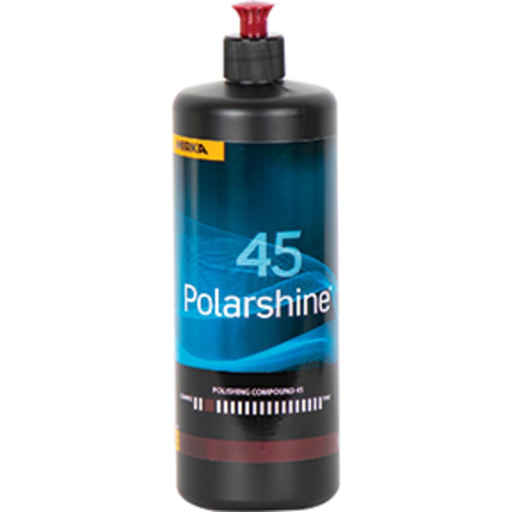 Mirka Abrasives PC45-1L Polarshine Polish 45 1l 1 Pkg