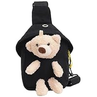 クマキャラクター ショルダーバッグ Amazon.co.jp: ショルダーバッグ キャラクターのぬいぐるみ熊の