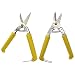 2 Pack of 8 Inch Heavy Duty Multi-Purpose Scissors,Electrician Scissors,Snip Utility Shear,Kitchen Garden Shears,for Cutting Branches,Optical Fiber Wire Fabric Leather,Dressmaking,Gardening