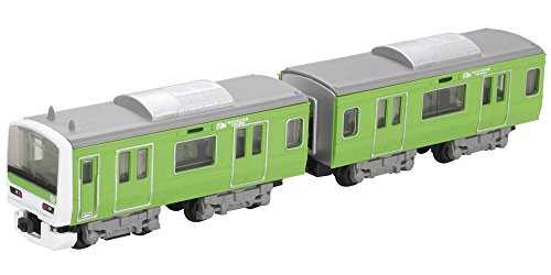 Modèle réduit E231 Yamanote Line B Train Shorty vert
