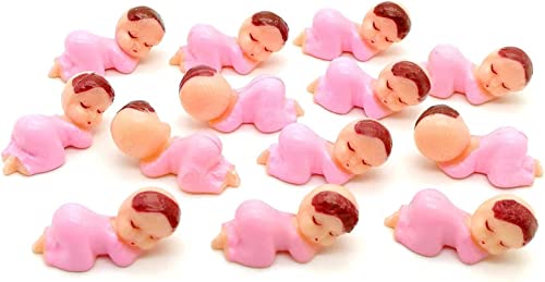 72pcs Mini Plastic Baby Favor Supplies for Baby Shower and Ice Cu...