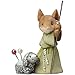 Enesco 4059146Z Heart of Christmas Mice Nativity Set of 5