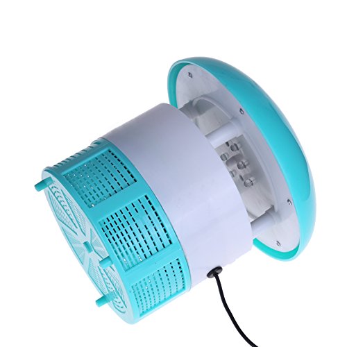 Preeyawadee Photocatalyst Mosquito Killer Automatic LED Electric Mosquito Repellent Catcher Trap Lamp (Green)